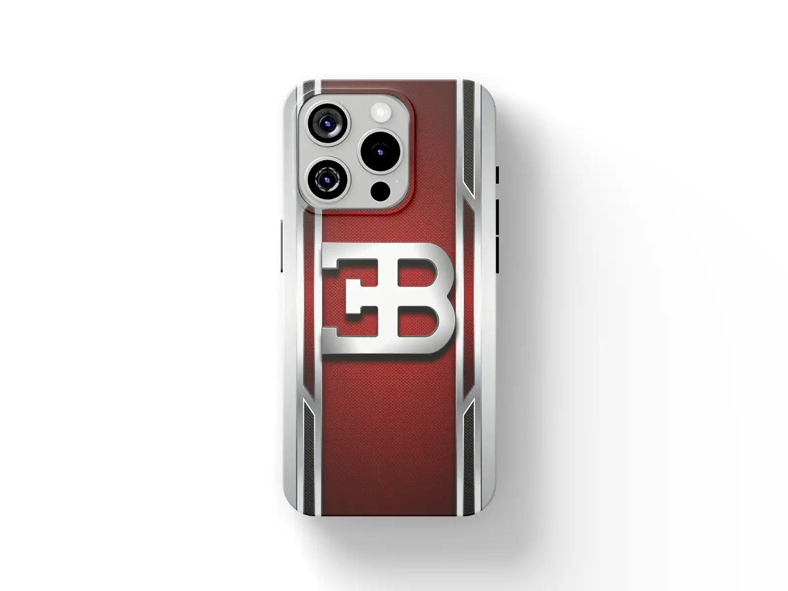 Bugatti Custodia Smartphone Look Moderno Minimal
